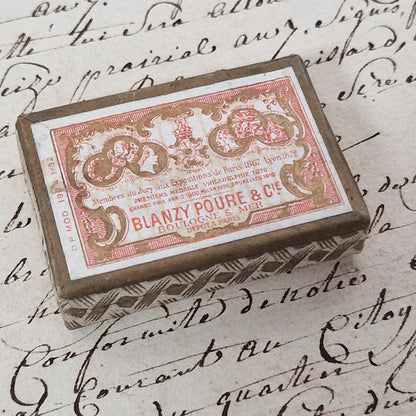 Boîte de plumes « TREMPLIN » - Blanzy Poure & Cie