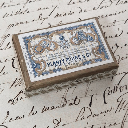 "GORILLA" pen box - Blanzy Poure & Cie