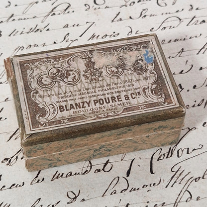 Box of nibs no. 231 - Nib no. 2 - Blanzy Poure