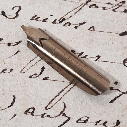 Box of nibs no. 231 - Nib no. 2 - Blanzy Poure