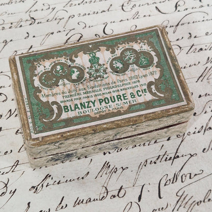 "Bâtarde" Pen box - Blanzy Poure & Cie