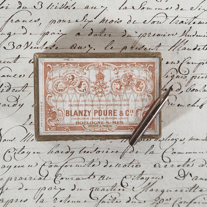 "Caducée" Pen Box - Blanzy Poure & Co.