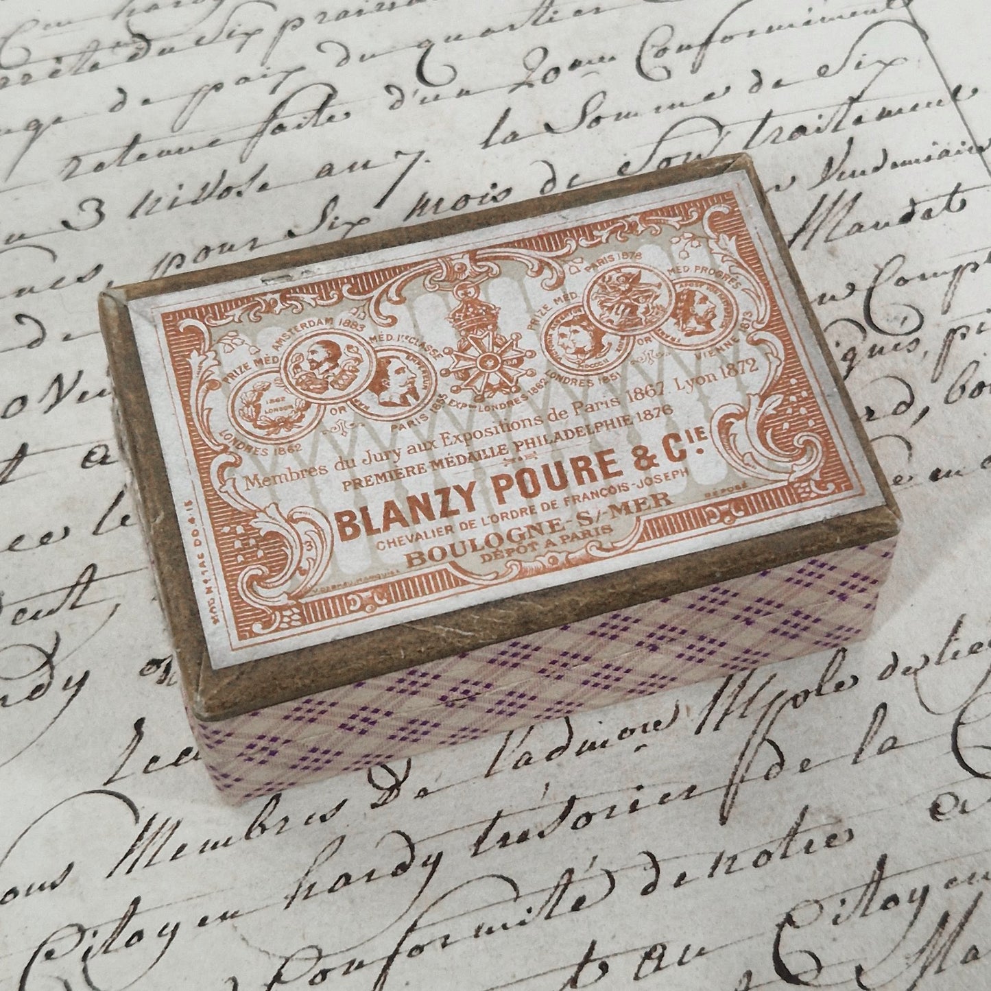 "Caducée" Pen Box - Blanzy Poure & Co.
