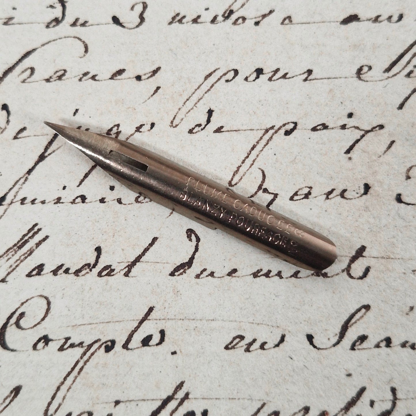 "Caducée" Pen Box - Blanzy Poure & Co.