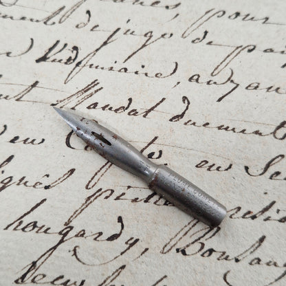 "Comète" pen box - Blanzy Poure & Cie