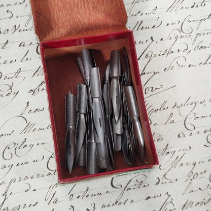 "Comète" pen box - Blanzy Poure & Cie
