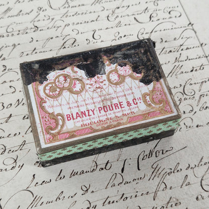 "Monopole" pen nib box - Blanzy Poure & Cie