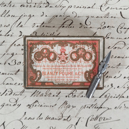 Vintage Blanzy Poure "Atlantique" Box