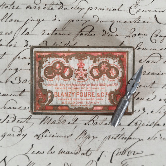 Ancienne boîte Blanzy Poure « Atlantique »