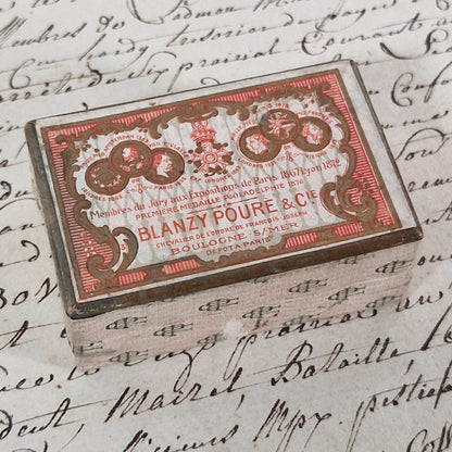Vintage Blanzy Poure "Atlantique" Box