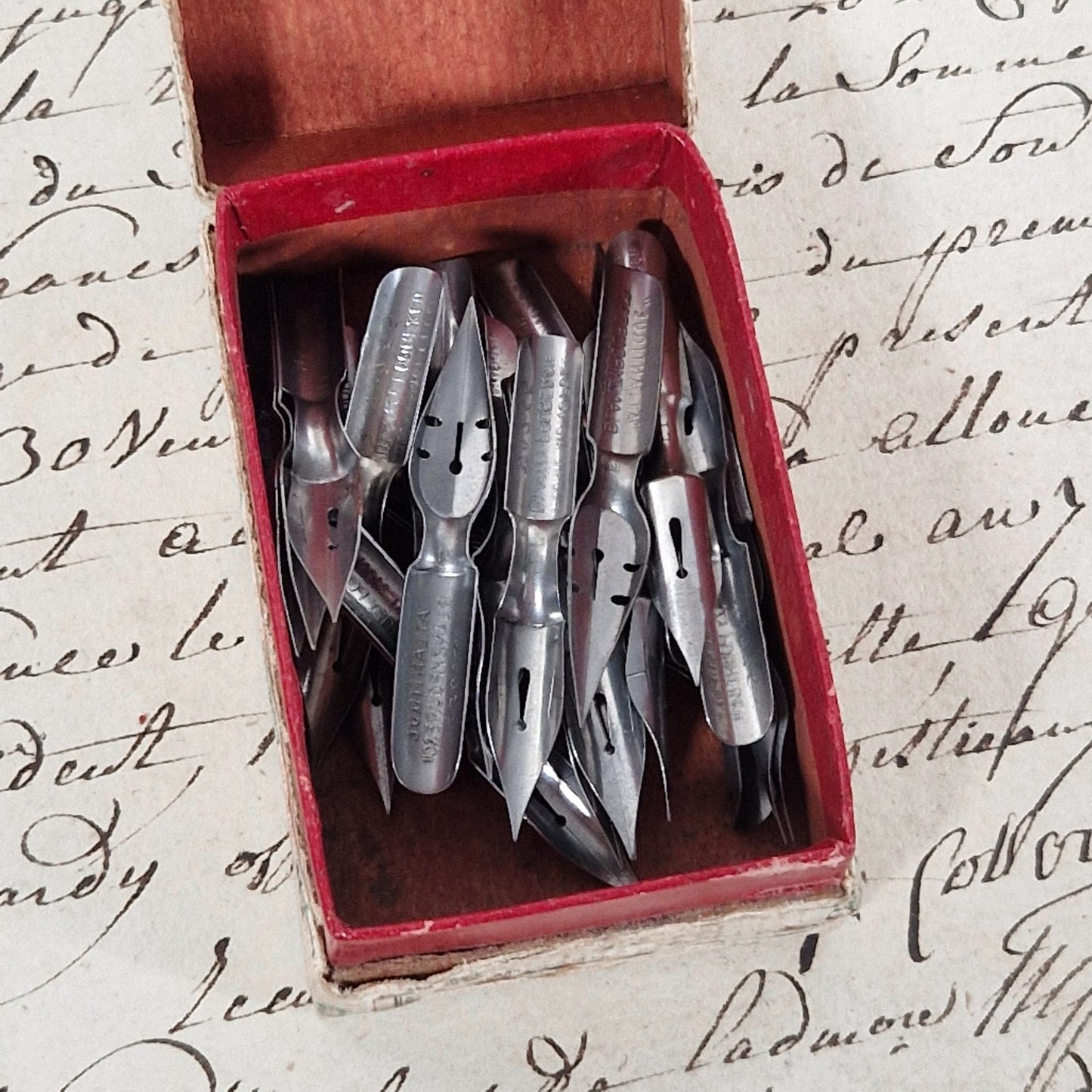Vintage Blanzy Poure "Atlantique" Box