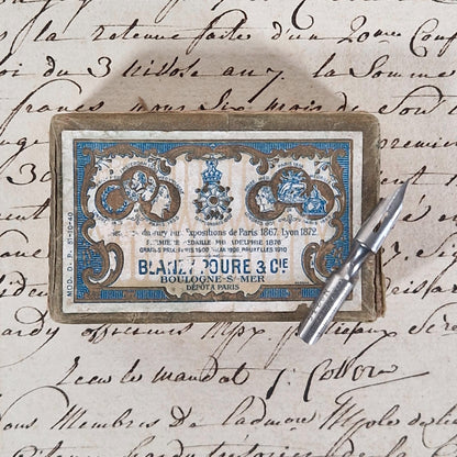 Ancienne boîte Blanzy Poure « Monopole »