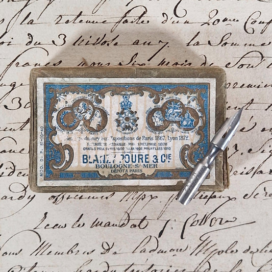 Ancienne boîte Blanzy Poure « Monopole »