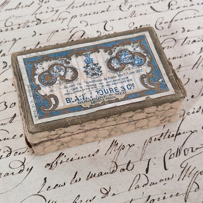 Ancienne boîte Blanzy Poure « Monopole »