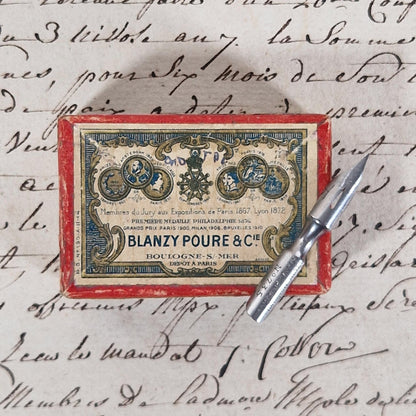 Old Blanzy Poure “Plume Monopole” Box