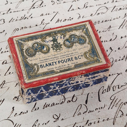 Old Blanzy Poure “Plume Monopole” Box