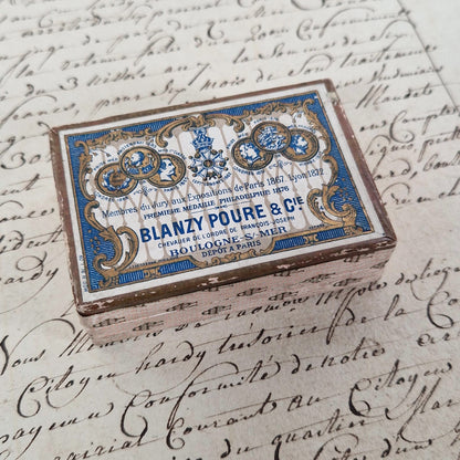 Boîte Blanzy Poure « Plume Des Demoiselles »