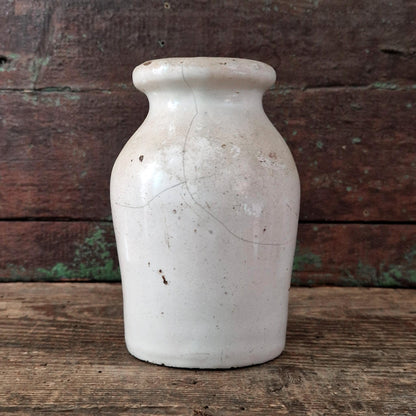 Rare pot à moutarde « Moutarde de Maille » -  XVIIIe siècle