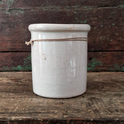 Ancien pot publicitaire « Davenne à Rebais », fin XIXe
