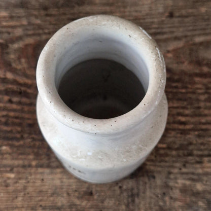 Ceramic "Fine Mustard" mustard pot