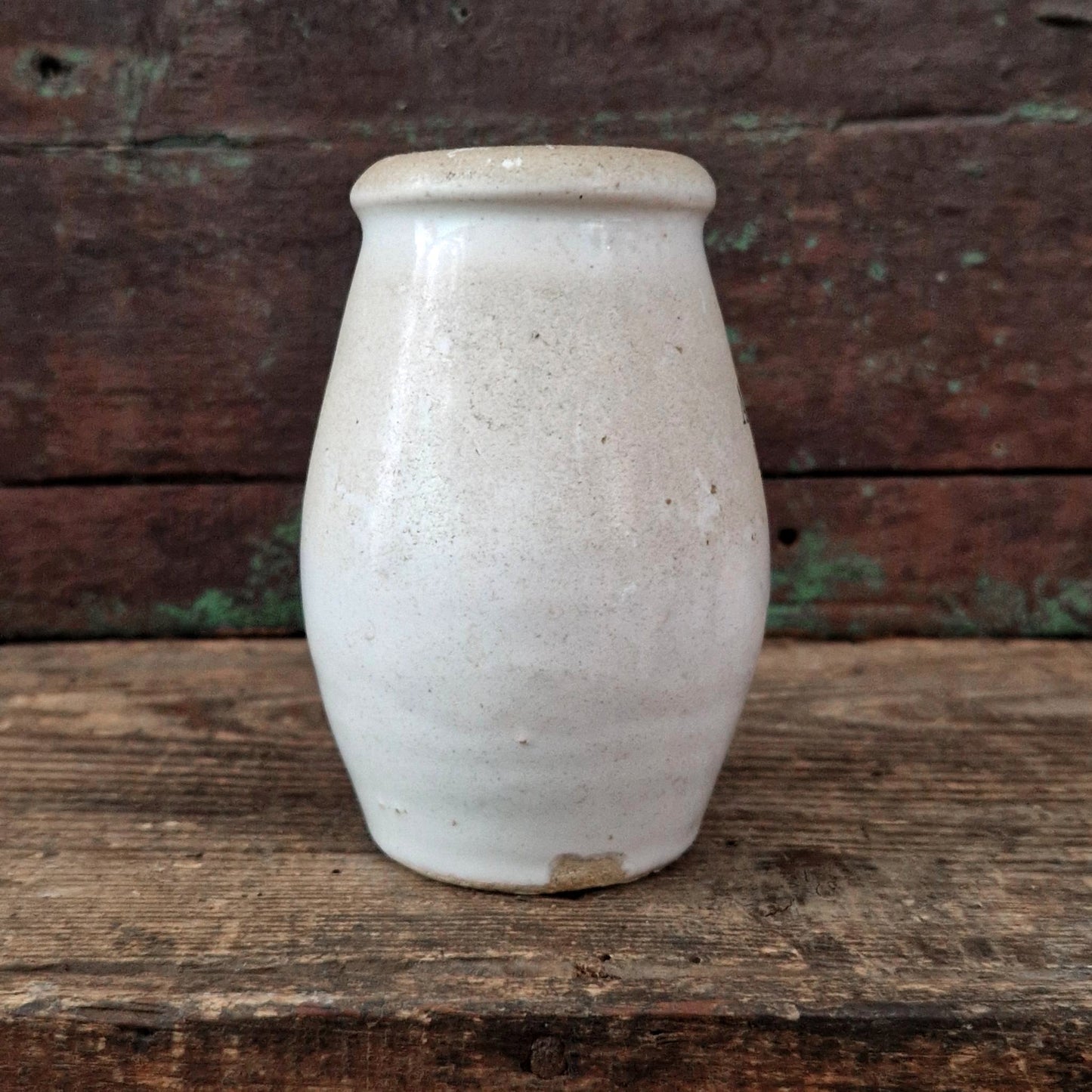 Pot à moutarde « Véritable Moutarde du Vert Pré », Vers 1850-1880