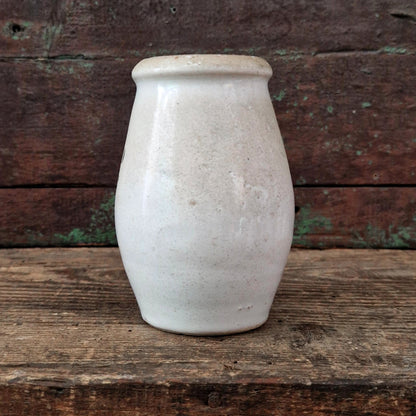 Pot à moutarde « Véritable Moutarde du Vert Pré », Vers 1850-1880