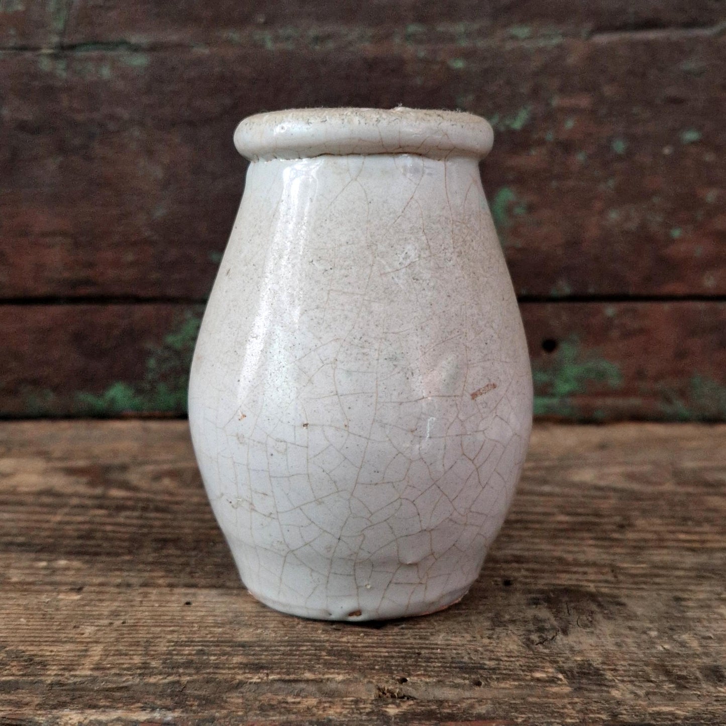 Pot à moutarde « Maille, rue Violet », Paris, XIXe siècle