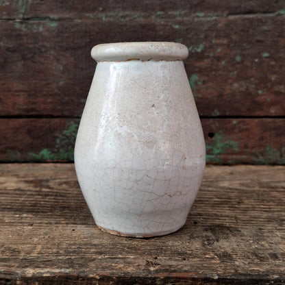 Pot à moutarde « Maille, rue Violet », Paris, XIXe siècle