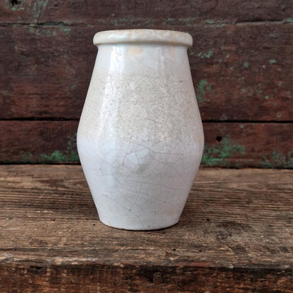 "Véritable Moutarde du Vert Pré" mustard pot, 19th century