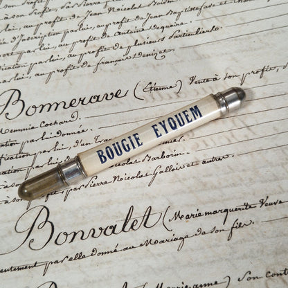Porte-crayon « Bougie Eyquem - Pare-brise Eyquem »