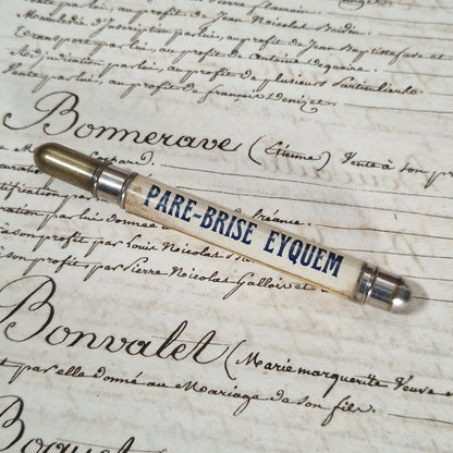Porte-crayon « Bougie Eyquem - Pare-brise Eyquem »