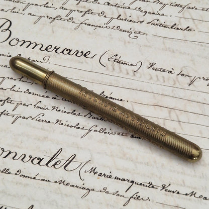Porte-crayon publicitaire « Compagnie du Soleil »