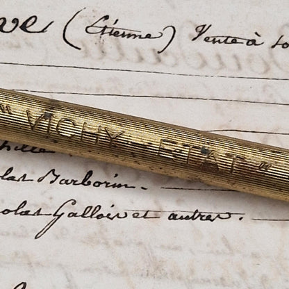 Porte-crayon publicitaire « Vichy-État »
