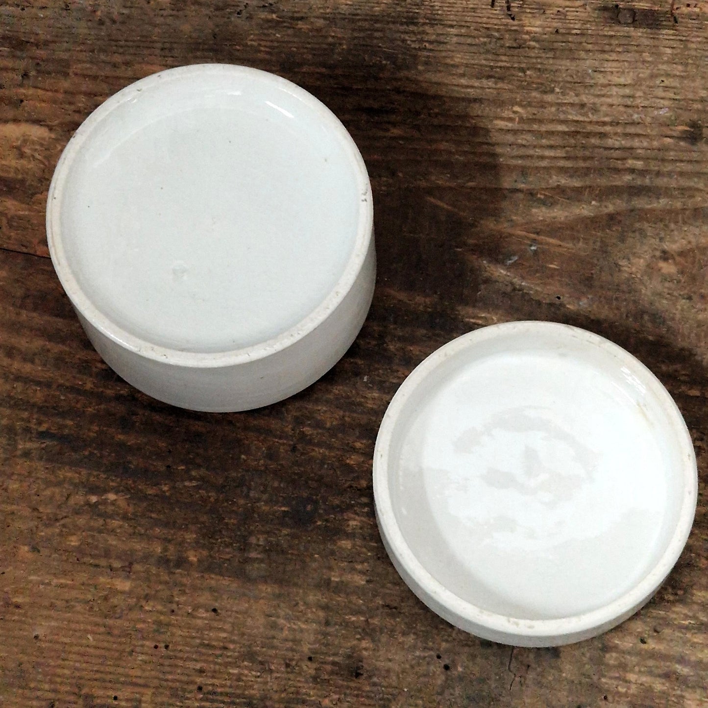 Rare pot à crème « Roberts & Co's Cold Cream - Paris, London »