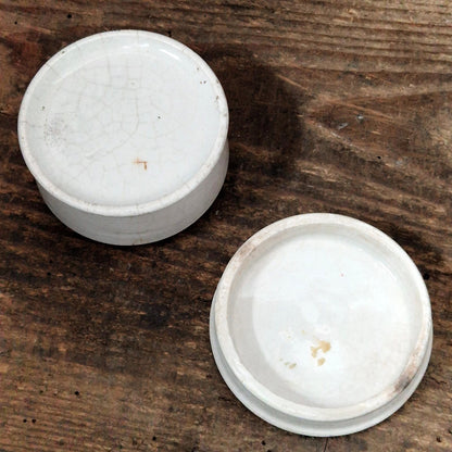 Ancien pot cosmétique « Sydney Rogers Cold Cream - Southsea »
