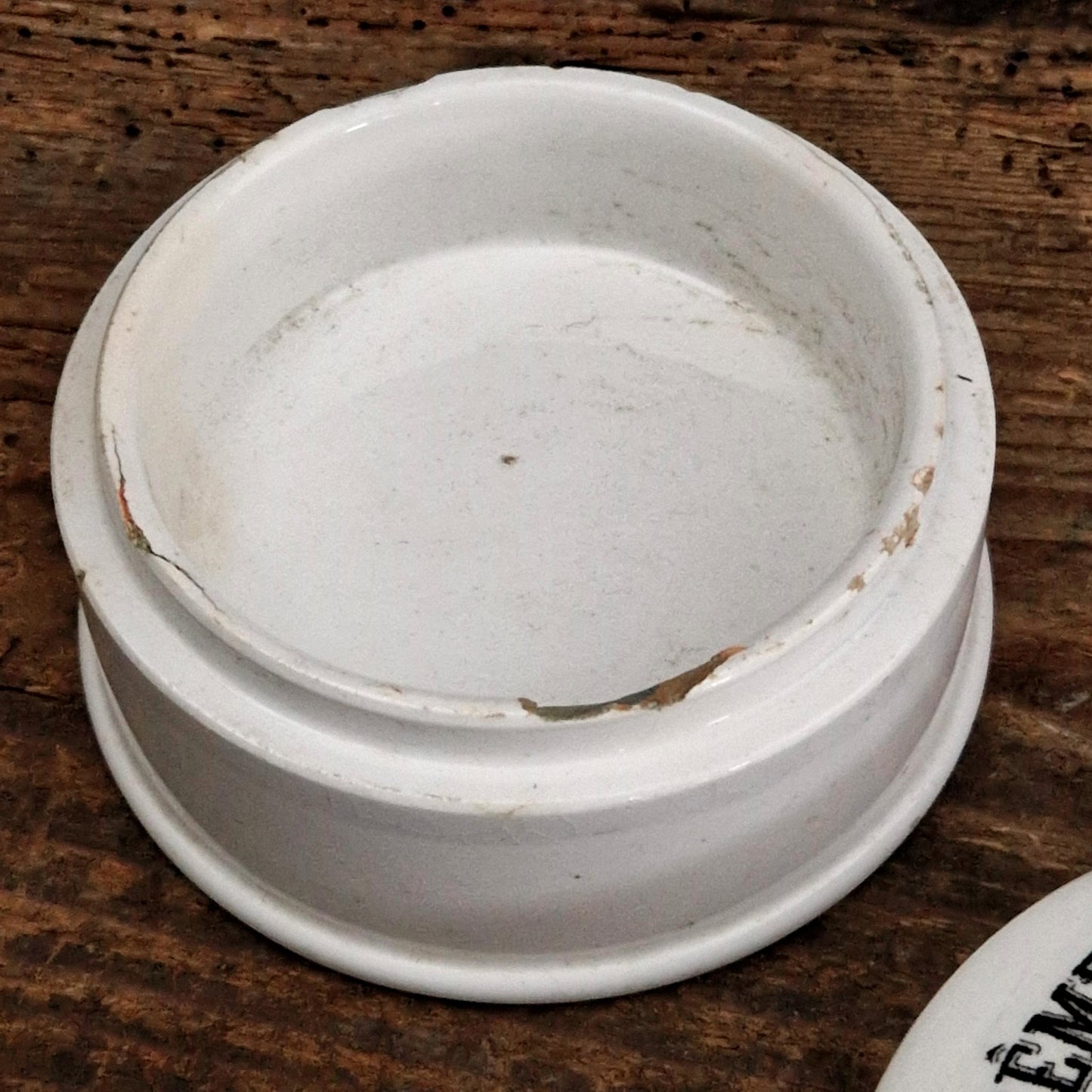 Roger & Gallet "Crème d'Amandes Amères" Jar, Paris