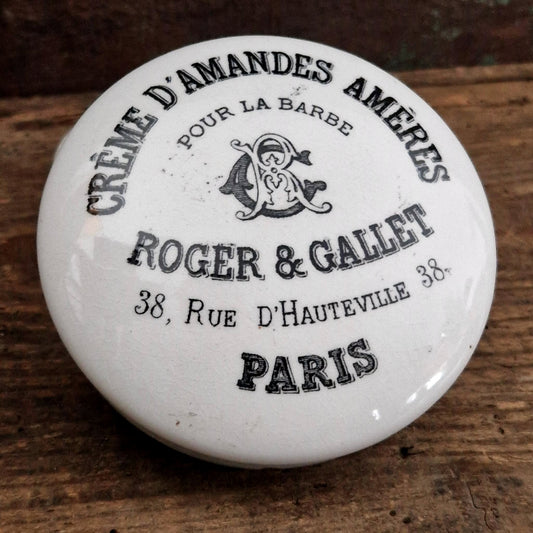 Pot Roger & Gallet « Crème d'Amandes Amères », Paris