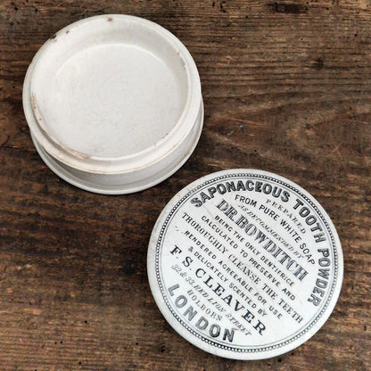 Pot dentifrice « Saponaceous Tooth Powder - Dr. Bowditch »
