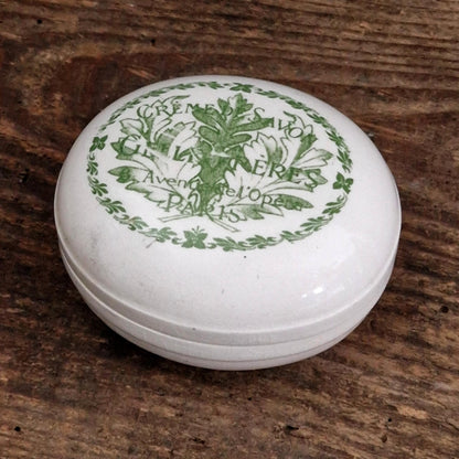 Pot publicitaire Gellé Frères « Crème Savon Glycérinée »
