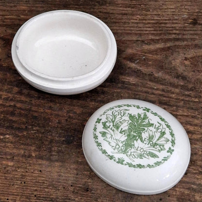 Pot publicitaire Gellé Frères « Crème Savon Glycérinée »