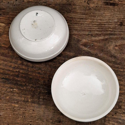Pot à crème de savon « Fougère Royale », Houbigant Paris