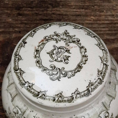 Pot Roger & Gallet ancien - « Crème de Savon pour la barbe »