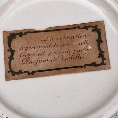 Pot Roger & Gallet ancien - « Crème de Savon pour la barbe »