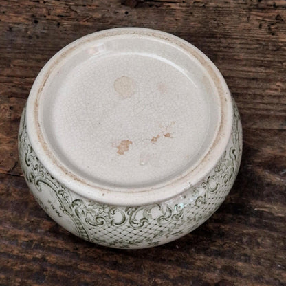 Roger & Gallet advertising jar "Shaving Soap"