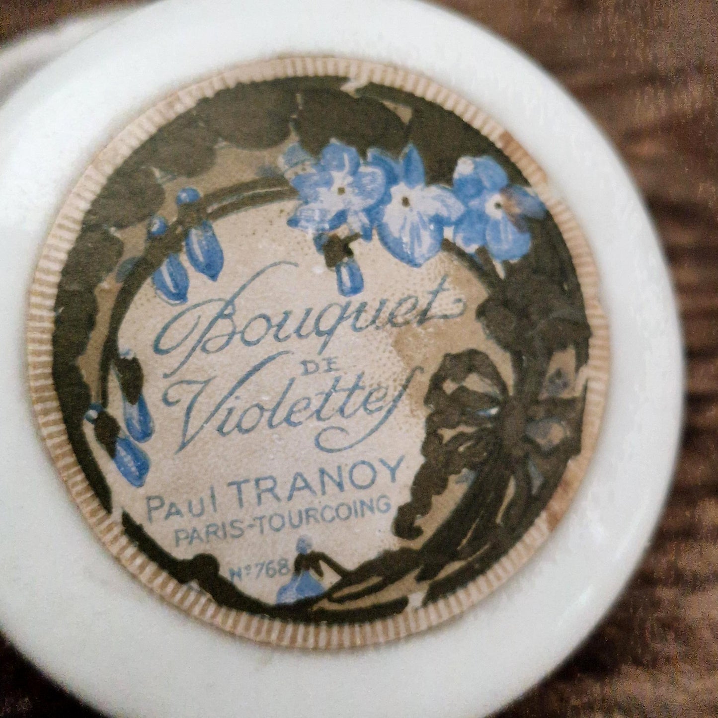 Pot Paul Tranoy « Bouquet de Violette » - Paris / Tourcoing