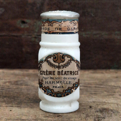 Pot cosmétique scellé « Crème Béatrice » - Harmelle Paris