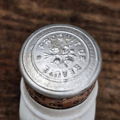 Pot cosmétique scellé « Crème Béatrice » - Harmelle Paris