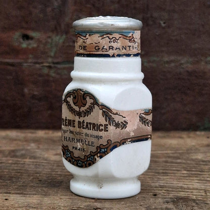 Pot cosmétique scellé « Crème Béatrice » - Harmelle Paris