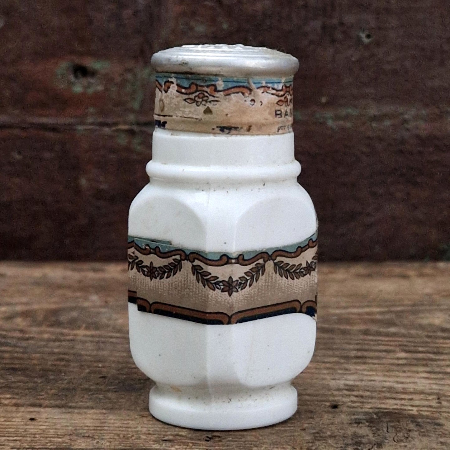 Pot cosmétique scellé « Crème Béatrice » - Harmelle Paris
