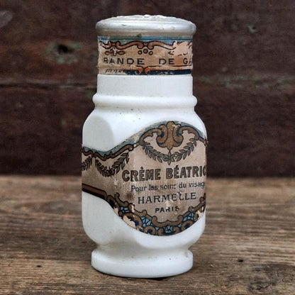 Pot cosmétique scellé « Crème Béatrice » - Harmelle Paris